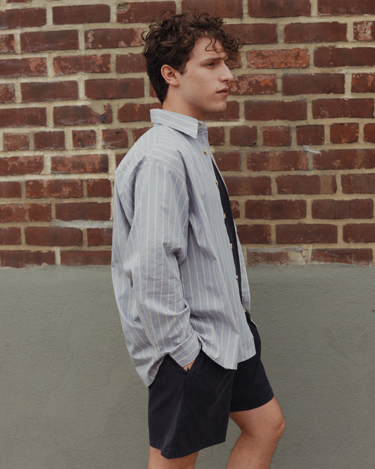 Striped Cotton Shirt