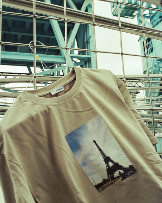 Paris Tee - Sand