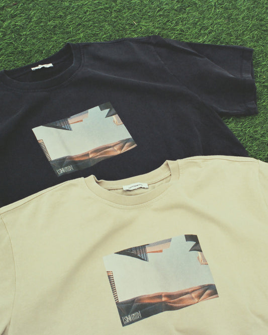 The Sky Tee - Sand