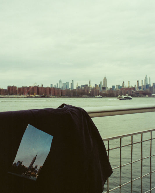 New York Tee - Navy