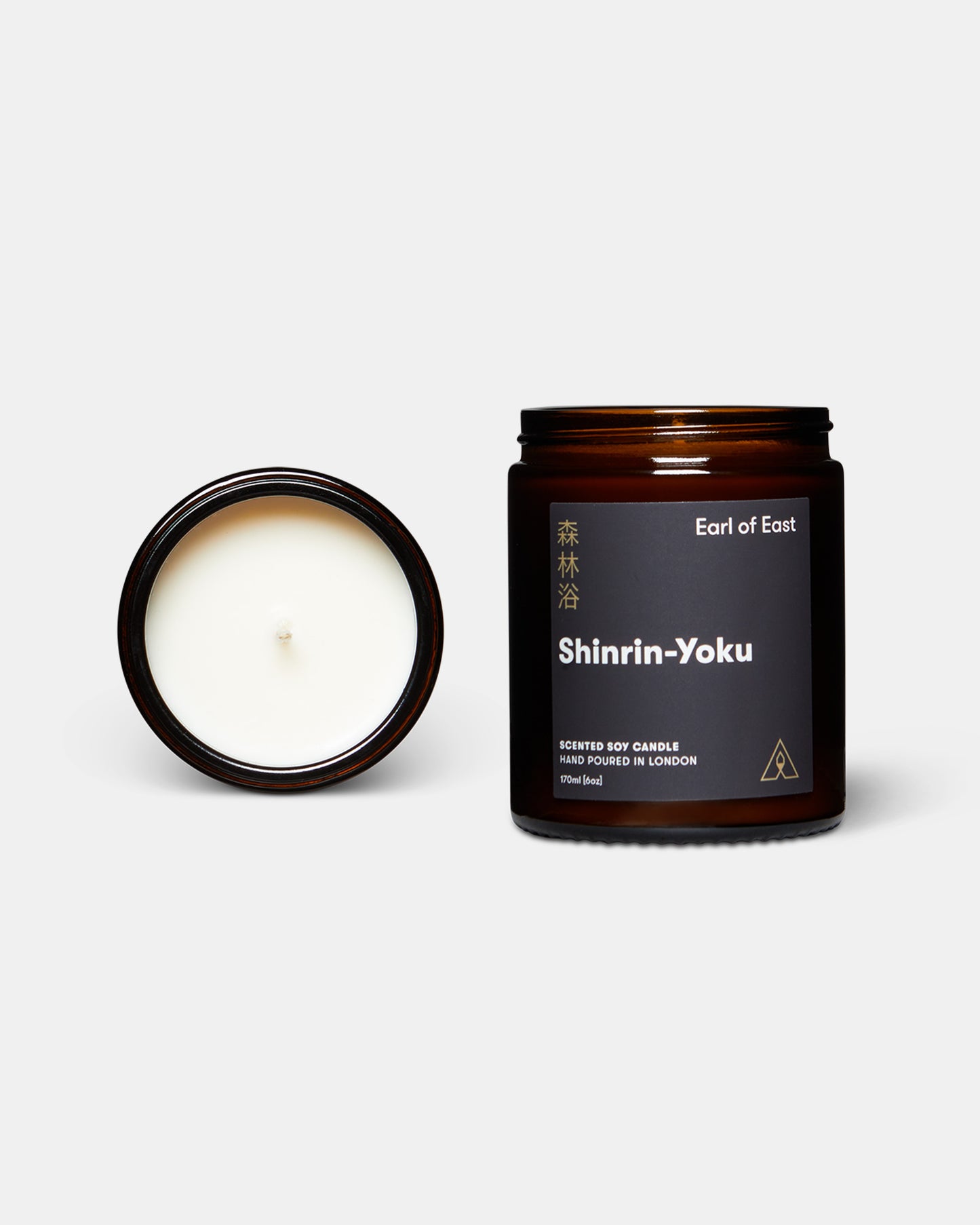 Earl of East | 「日本森林浴」香氛蠟燭 - Shinrin-Yoku
