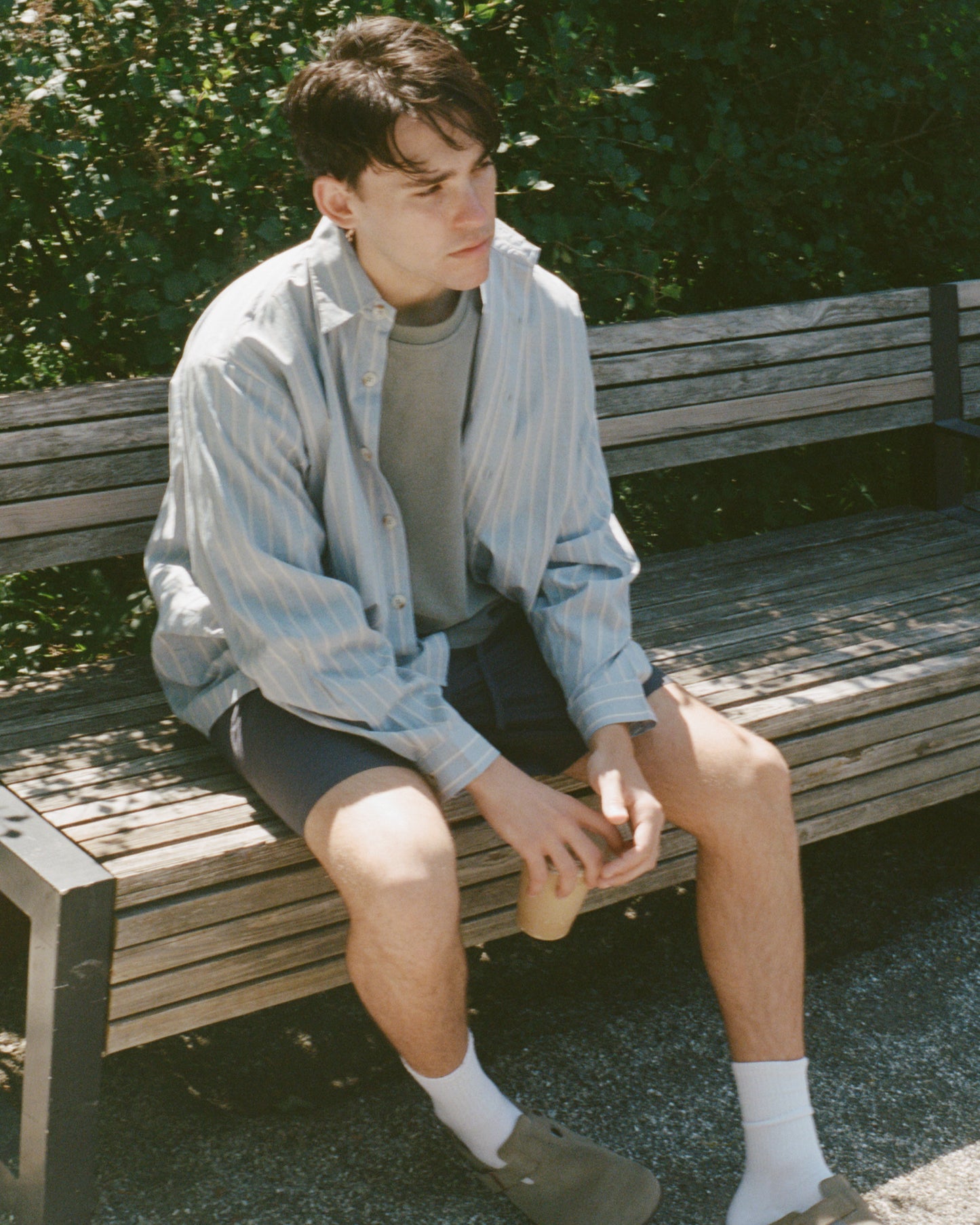 Striped Cotton Shirt