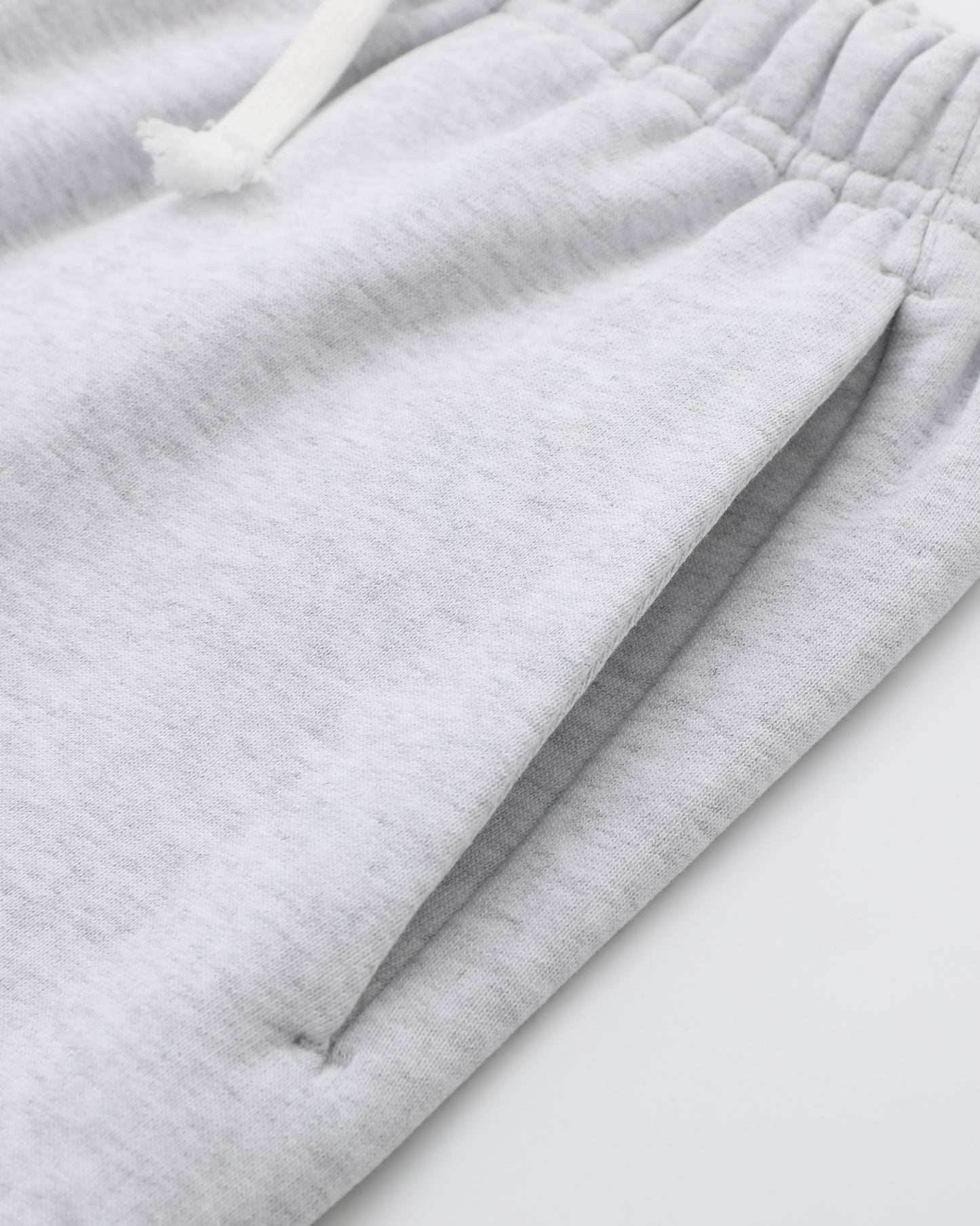 重磅寬版落地棉褲 Heavyweight Baggy Sweatpants - Grey