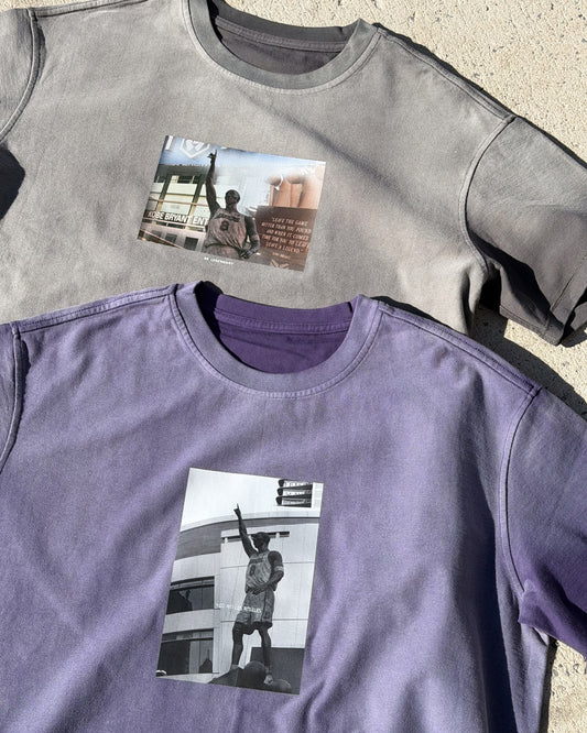 Kobe Be Legendary Tee - Washed Grey