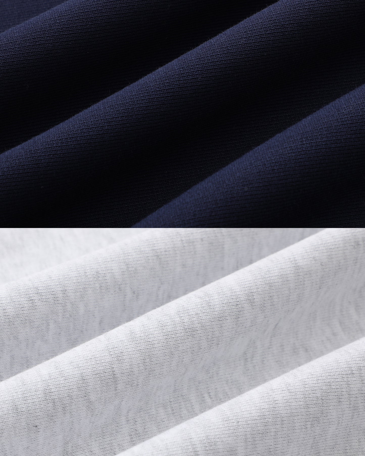 重磅寬版落地棉褲 Heavyweight Baggy Sweatpants - Navy