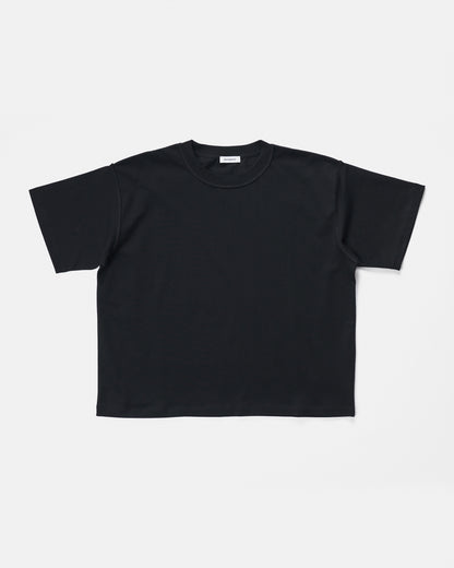 Cropped Tee Black