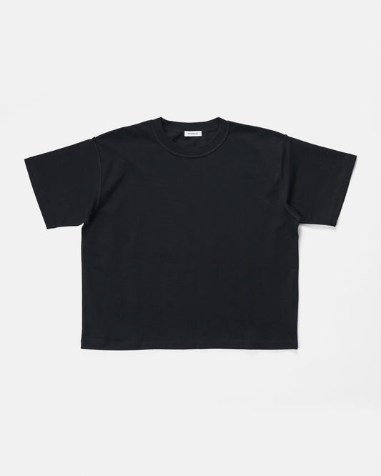 Cropped Tee Black