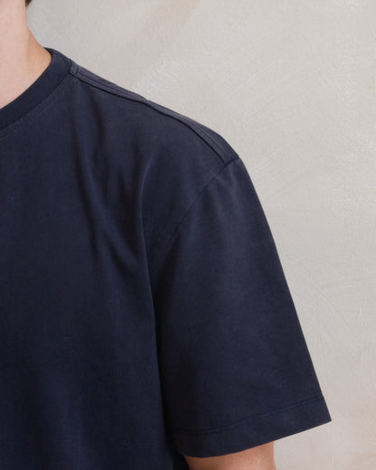 Vintage Wash Tee - Navy