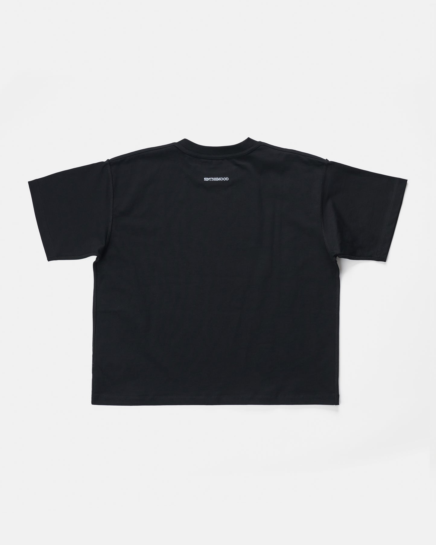 Cropped Tee Black