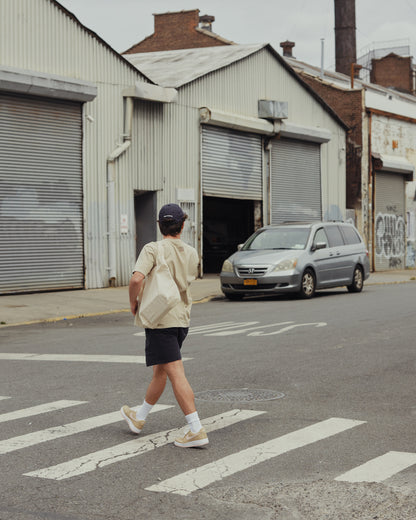 Vintage Wash Tee - Sand