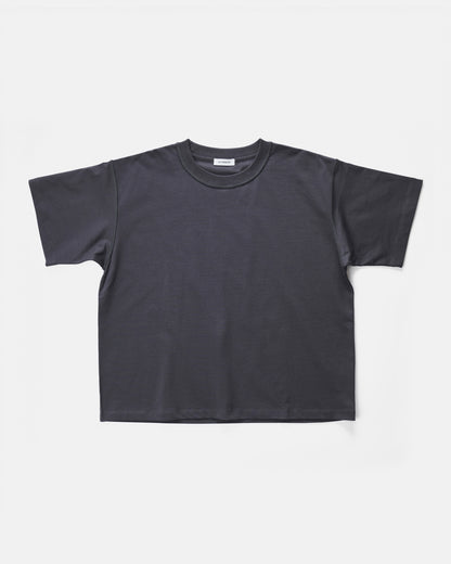 Cropped Tee Navy