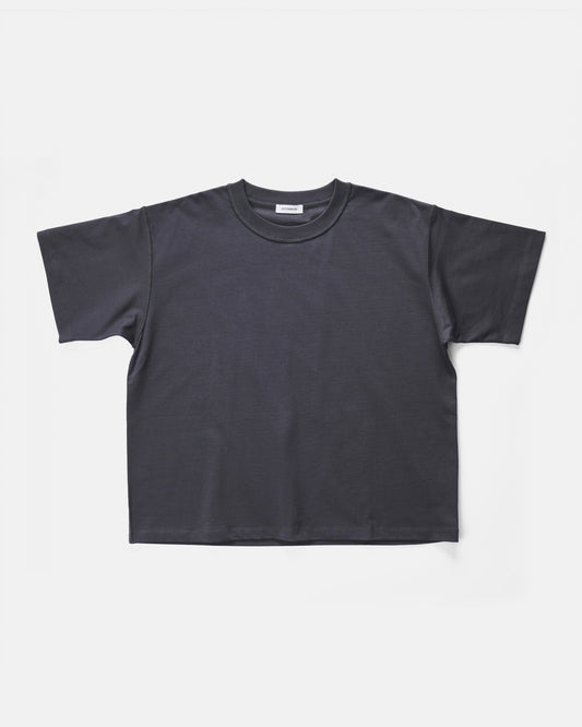 Cropped Tee Navy