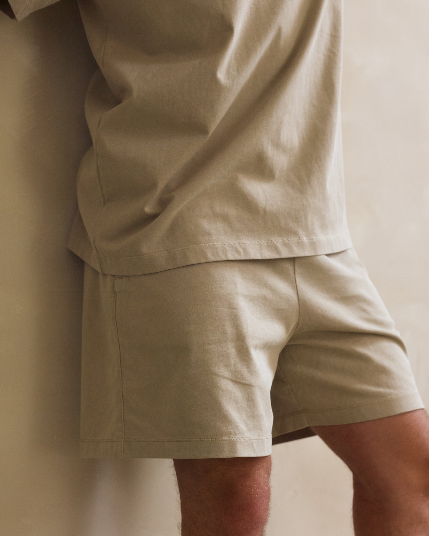 Vintage Wash Shorts - Sand