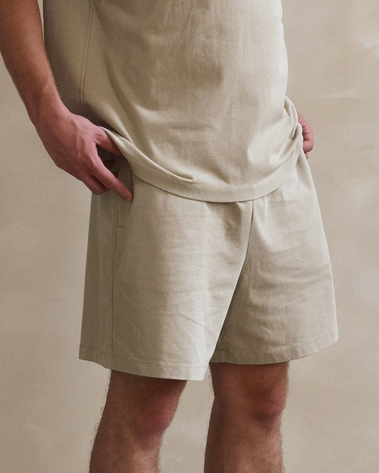 Vintage Wash Shorts - Sand