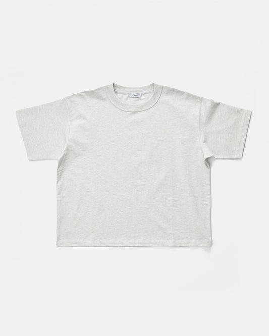 Cropped Tee Grey