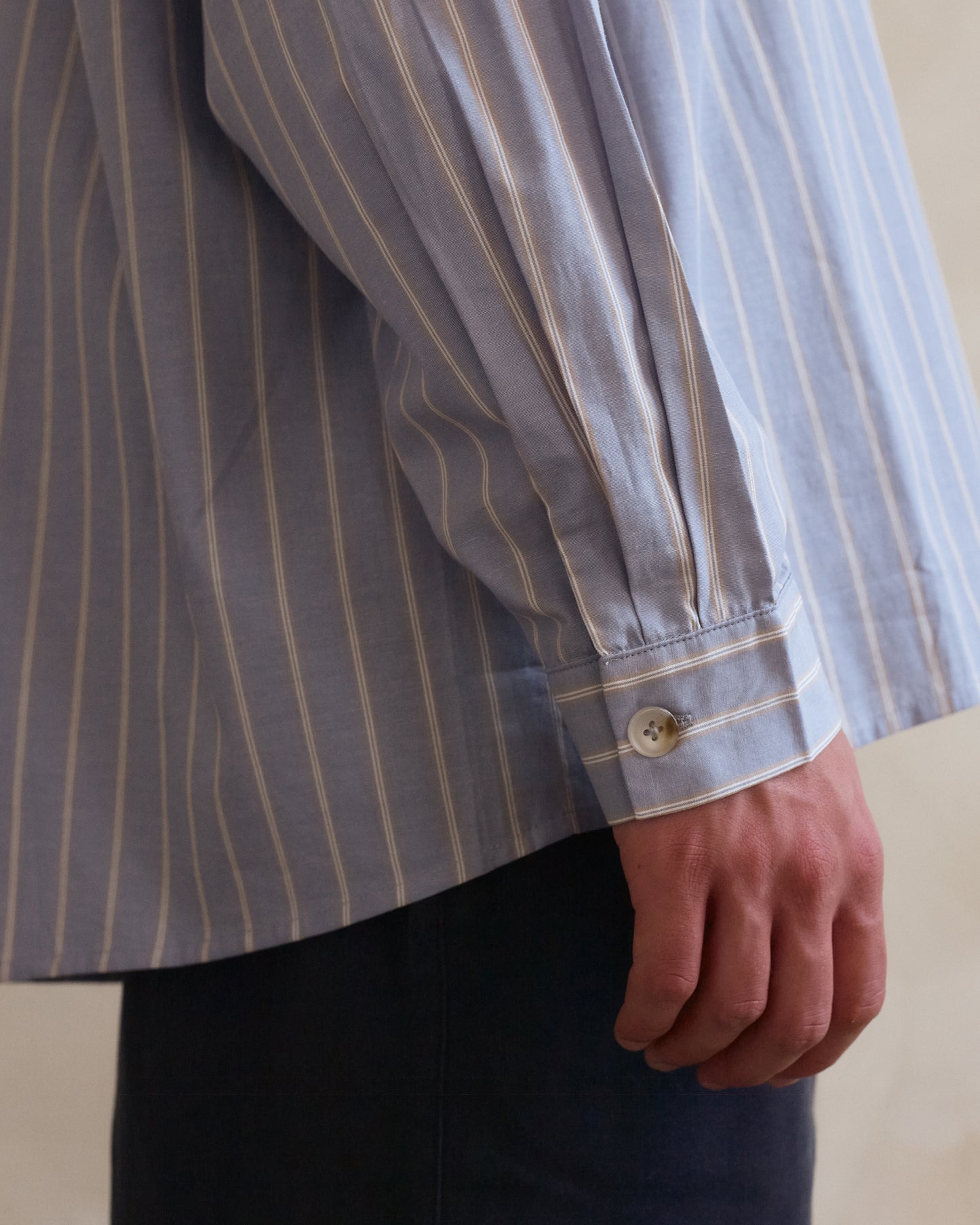 Striped Cotton Shirt