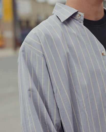 Striped Cotton Shirt