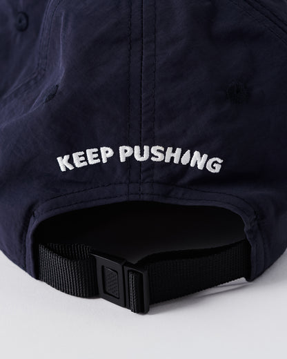 Keep Pushing Water Repellent Cap