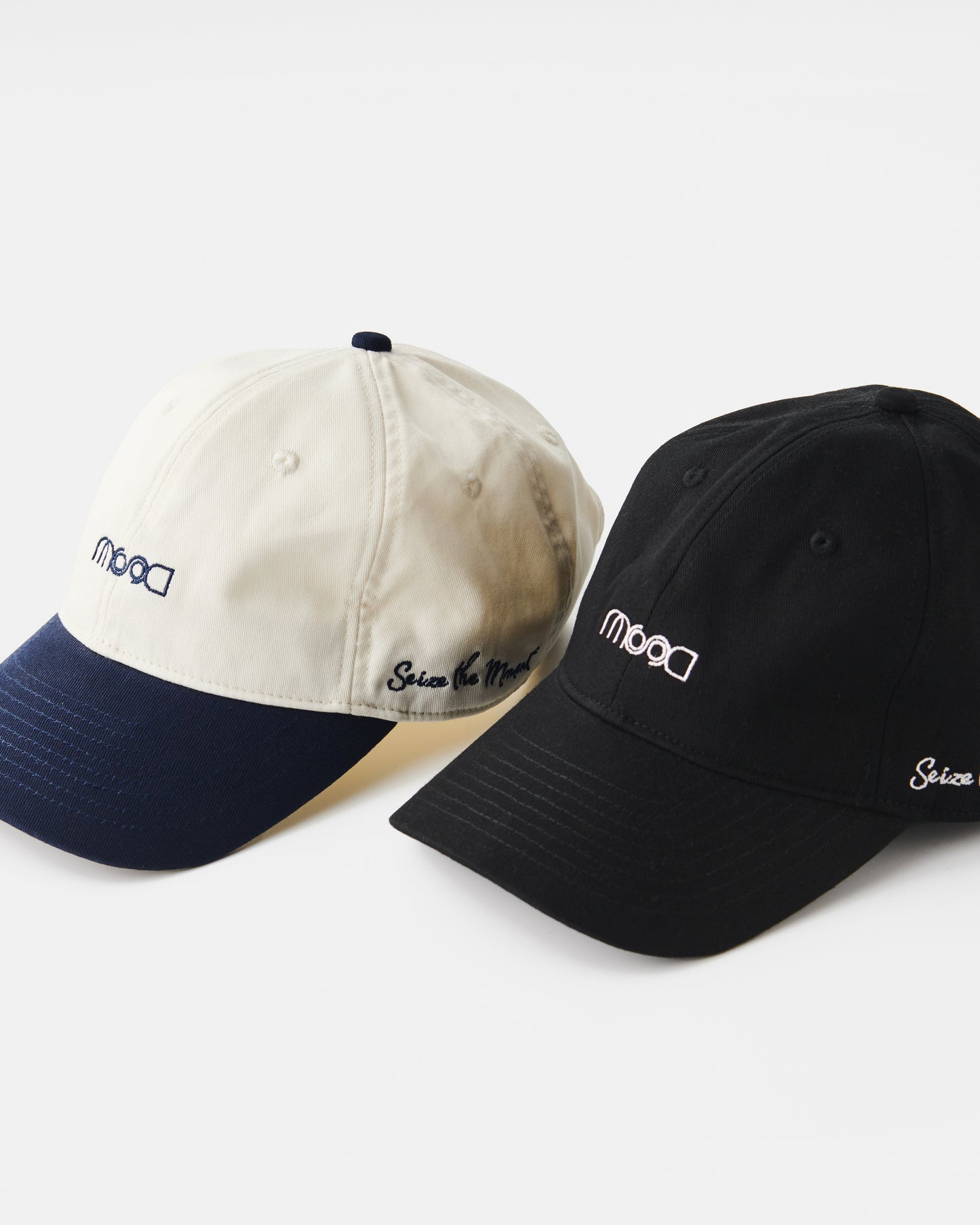 Seize the Moment Cap Off-White