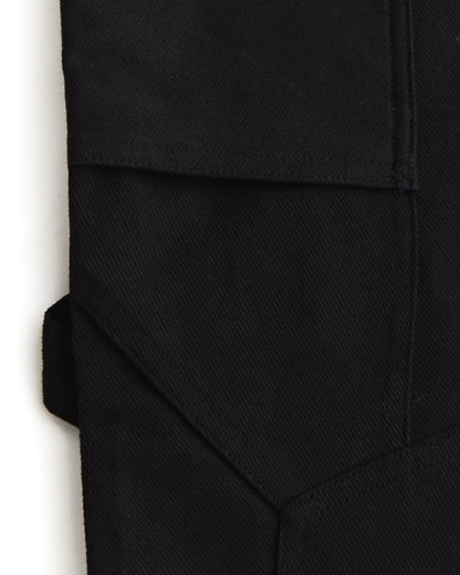 Double Knee Pants Black