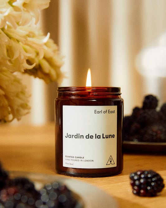 Earl of East | Soy Wax Candle - Jardin de la Lune
