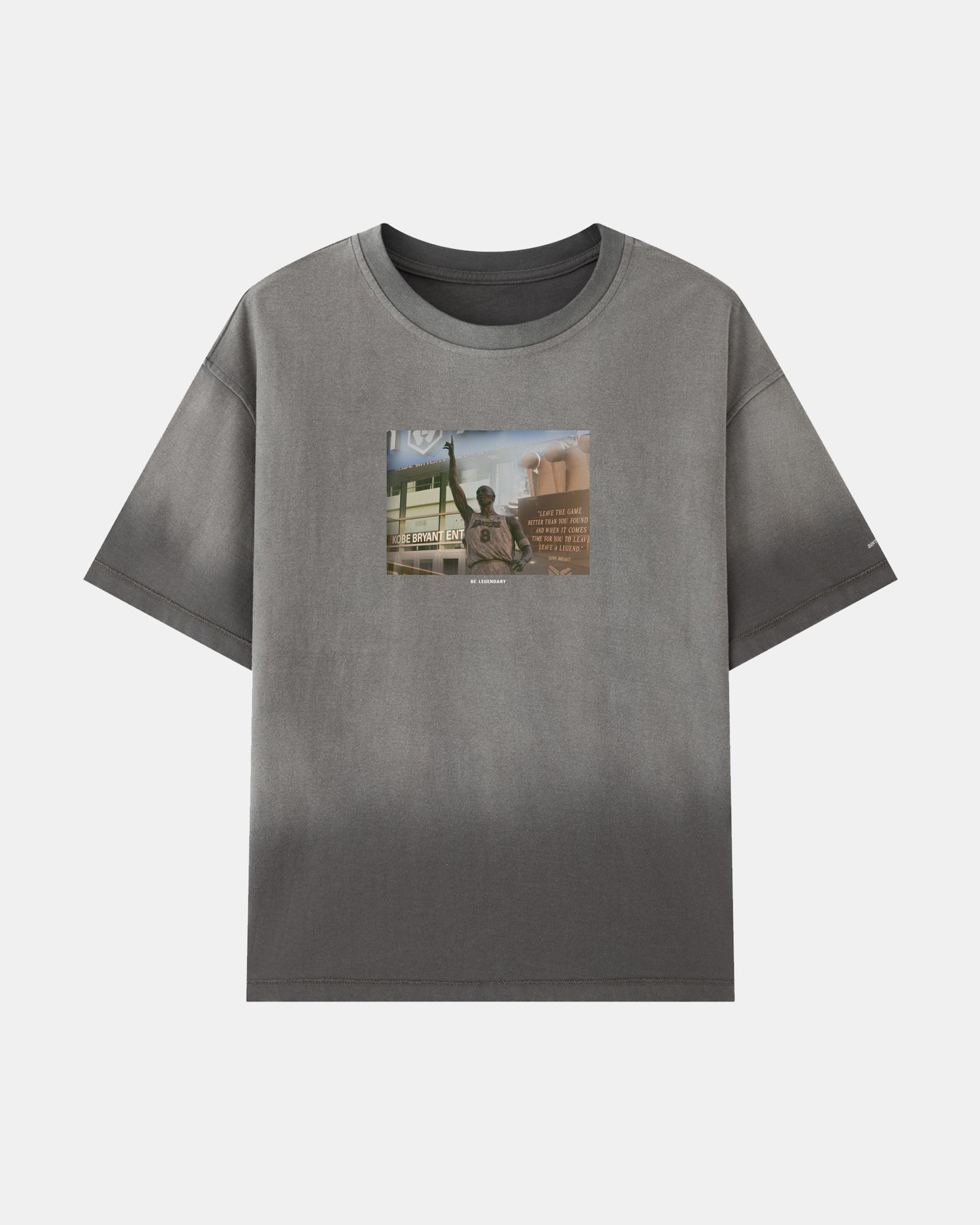 Kobe Be Legendary Tee - Washed Grey