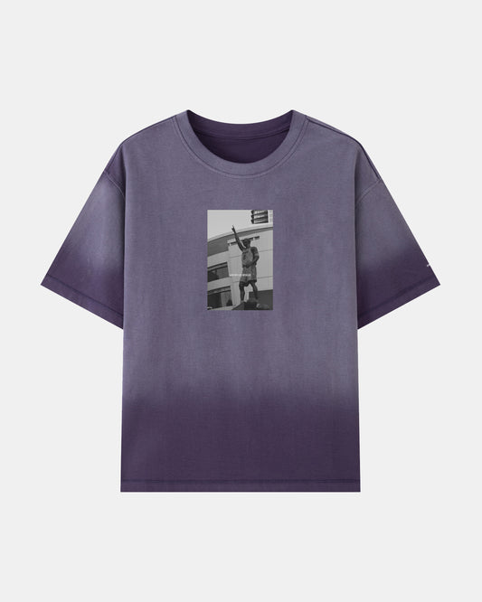 Kobe 4AM Los Angeles Tee - Washed Purple
