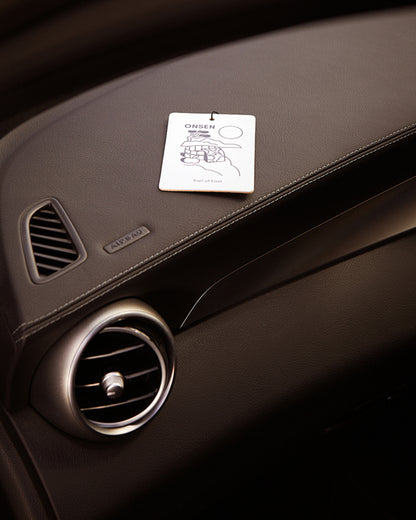 Earl of East | 「日本溫泉」香氛片 - Onsen