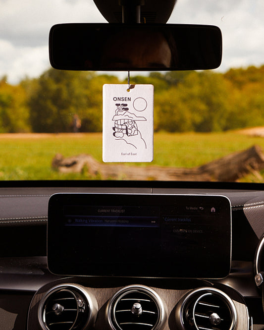 Earl of East | Air Freshener - Onsen