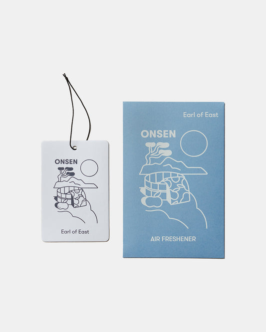Earl of East | Air Freshener - Onsen