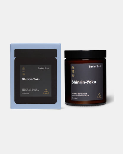Earl of East | 「日本森林浴」香氛蠟燭 - Shinrin-Yoku