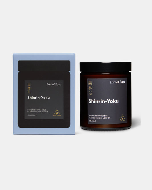 Earl of East | Soy Wax Candle - Shinrin-Yoku