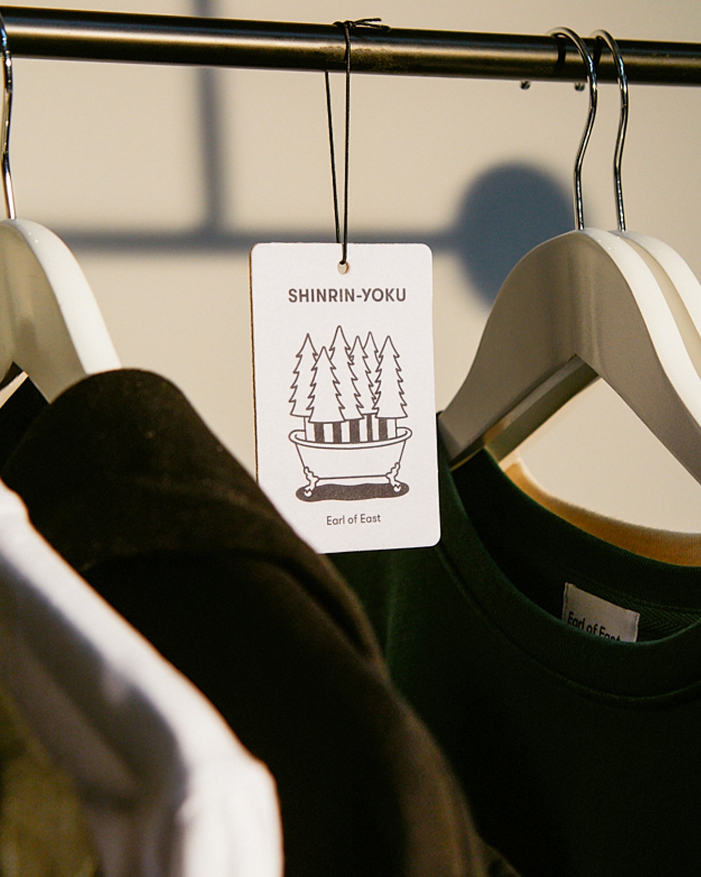 Earl of East | 「日本森林浴」香氛片 - Shinrin-Yoku