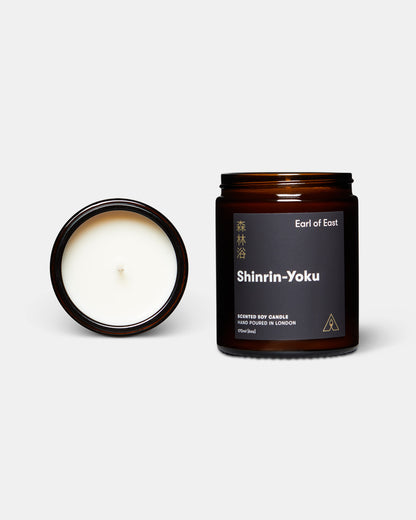 Earl of East | 「日本森林浴」香氛蠟燭 - Shinrin-Yoku