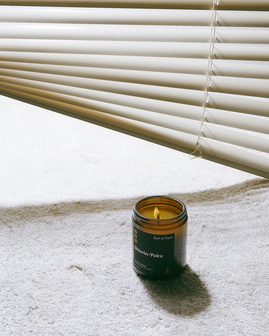 Earl of East | Soy Wax Candle - Shinrin-Yoku