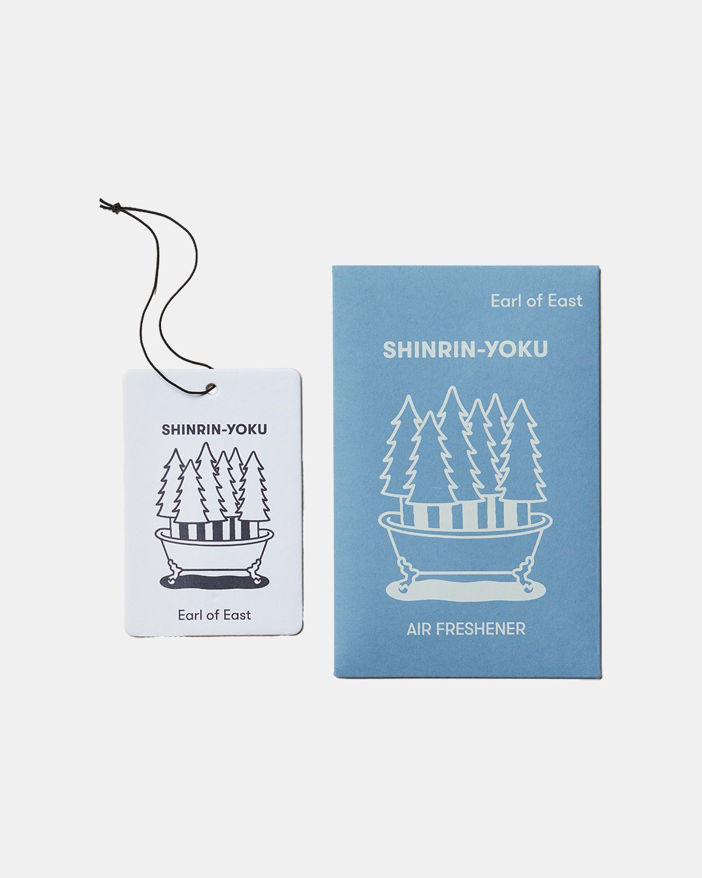 Earl of East | 「日本森林浴」香氛片 - Shinrin-Yoku