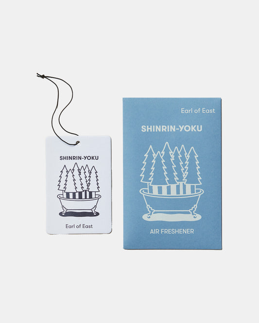 Earl of East | Air Freshener - Shinrin-Yoku