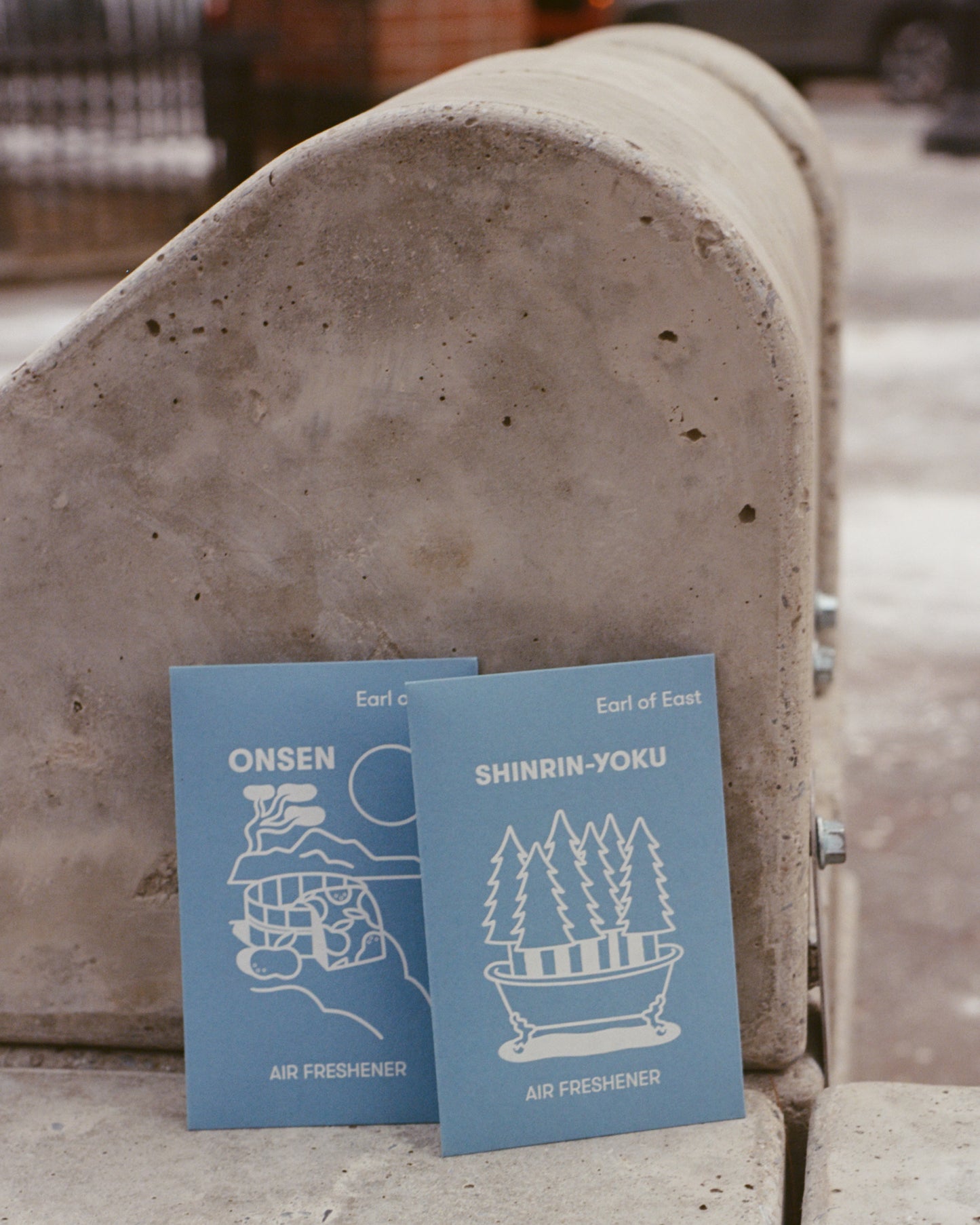 Earl of East | 「日本溫泉」香氛片 - Onsen