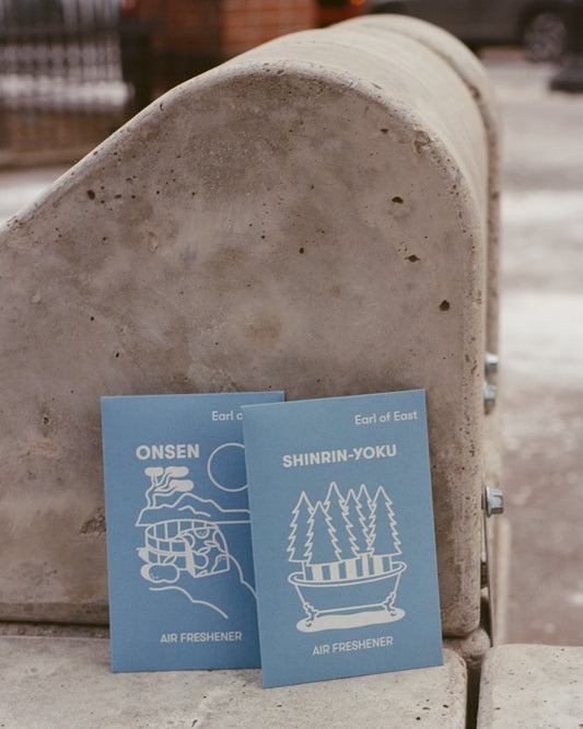 Earl of East | 「日本溫泉」香氛片 - Onsen