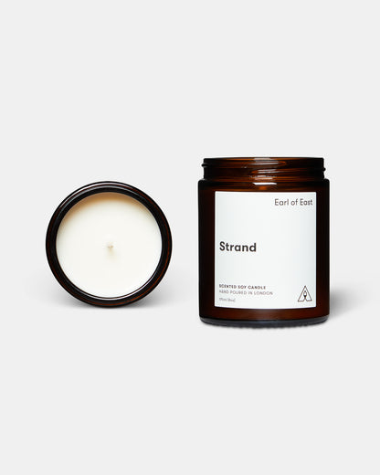 Earl of East | Soy Wax Candle - Strand