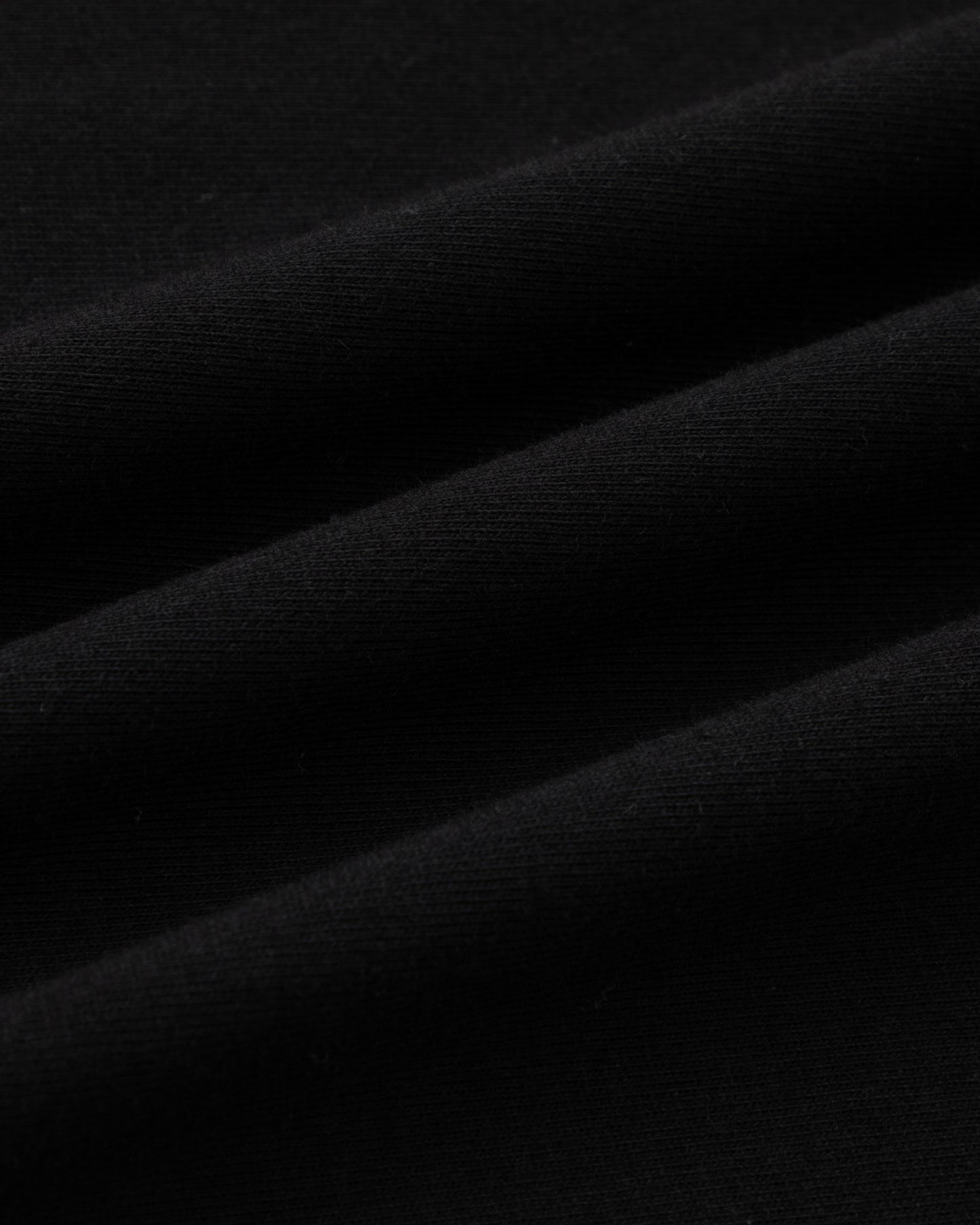 Double Layer Tee – Black / Cream
