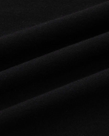 Double Layer Tee – Black / Cream