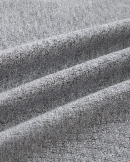 Double Layer Tee – Grey / Cream