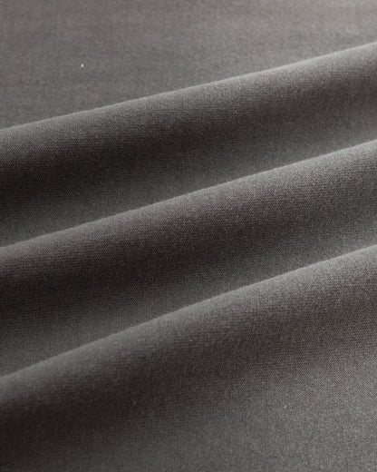 Washed Reversible Cropped Tee - Grey