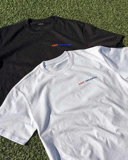 Keep Dreaming Tee - Black