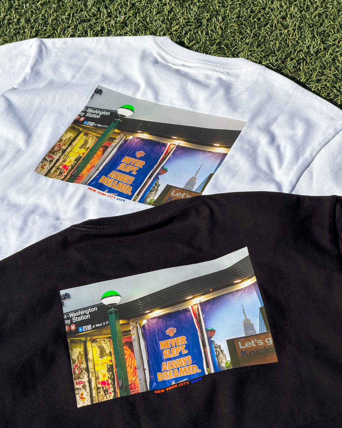 Keep Dreaming Tee - Black