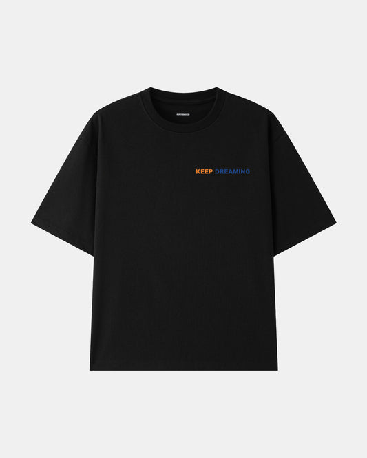 Keep Dreaming Tee - Black