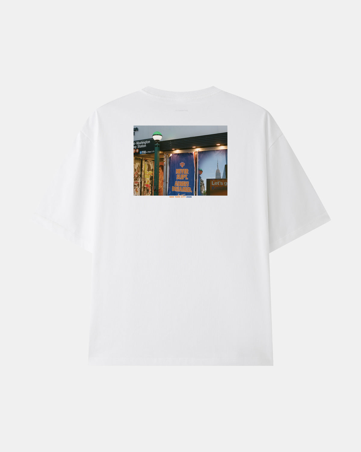 Keep Dreaming Tee - White