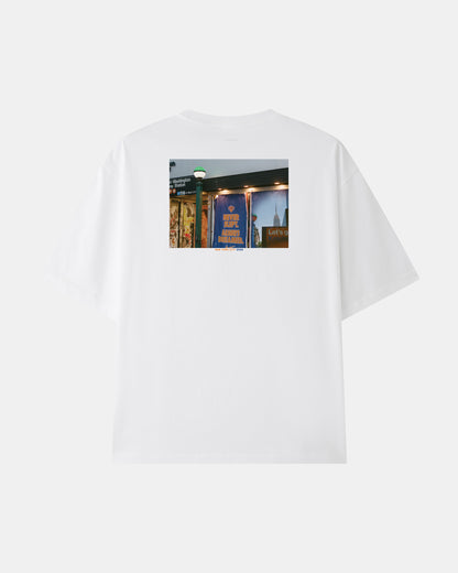Keep Dreaming Tee - White
