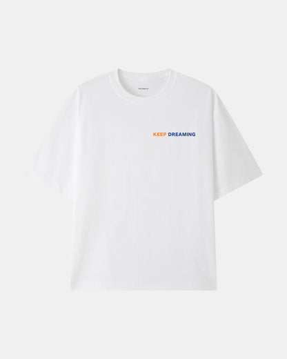Keep Dreaming Tee - White